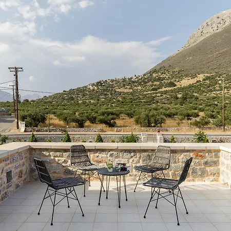 Margazi Luxury Areopoli
