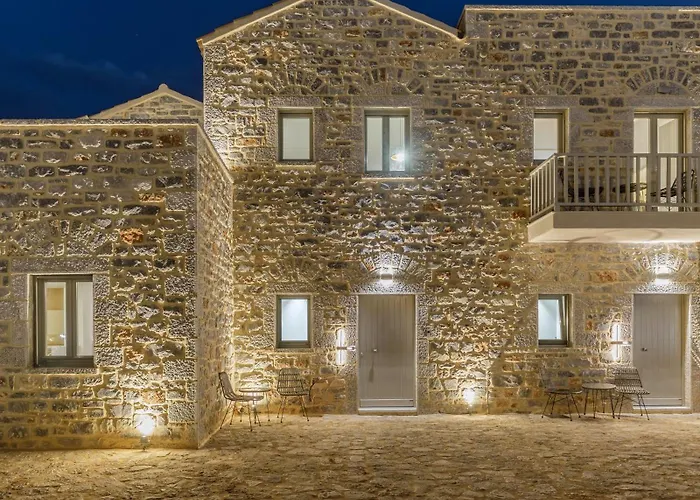 Hotel Margazi Luxury Areopoli