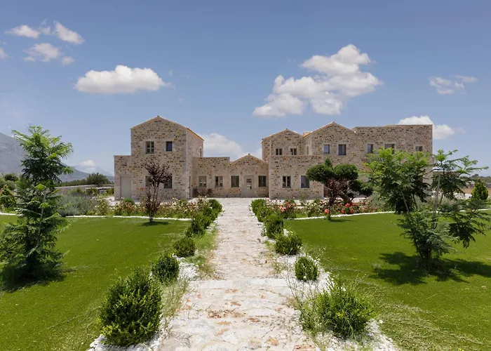 Margazi Luxury Hotel Areopoli