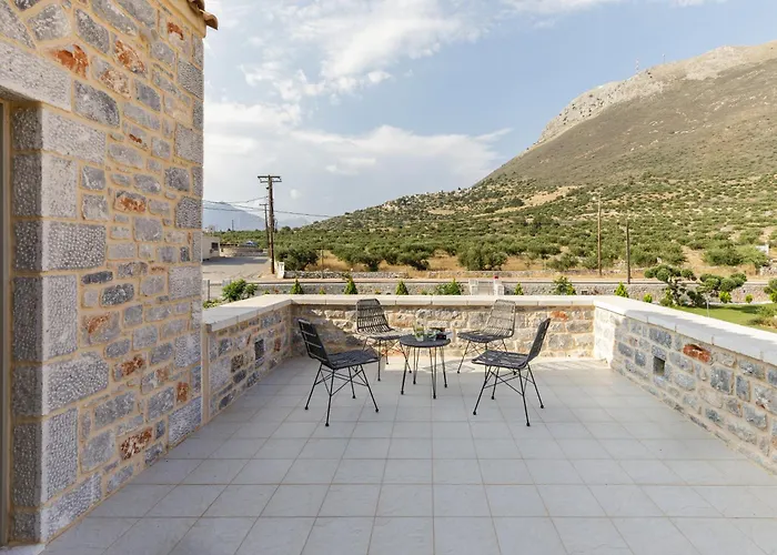 Hotel Margazi Luxury Areopoli