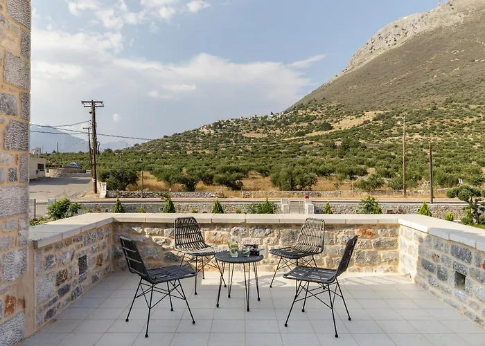 Margazi Luxury Areopoli